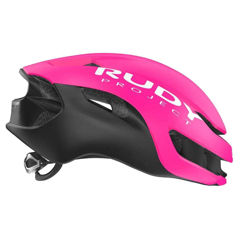 Rudy project Rudy Project Nytron Helmet S-M Pink Flou / Black Matte - L Pink Flou / Black Matte - Image 3