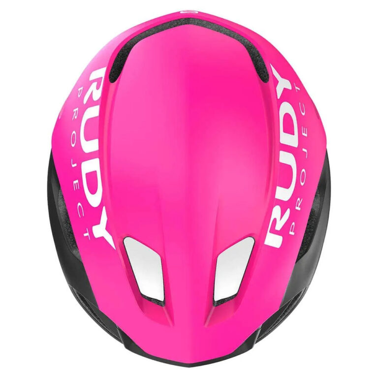 Rudy project Rudy Project Nytron Helmet S-M Pink Flou / Black Matte - L Pink Flou / Black Matte - Image 5