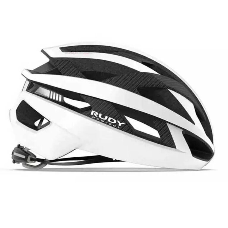 Rudy project Rudy Project Rebel Time Trial Helmet S-M Carbon White Matte - L Carbon White Matte - Image 3