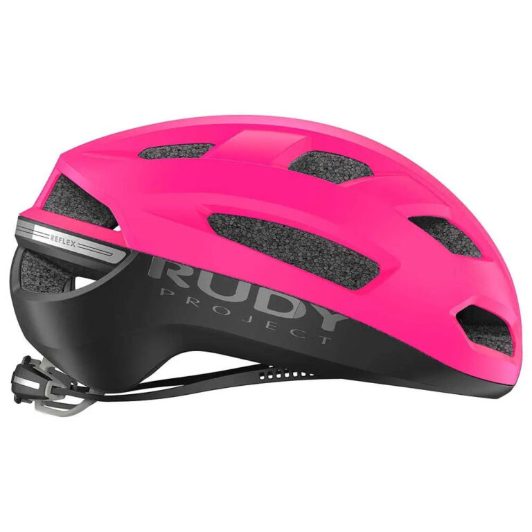 Rudy project Rudy Project Skudo Helmet S-M Pink Flou / Black Matte - L Pink Flou / Black Matte - Image 3