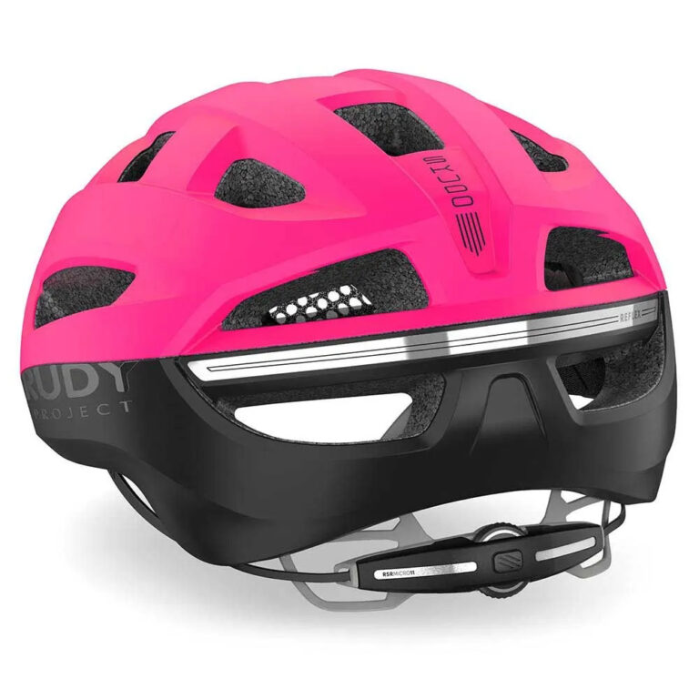 Rudy project Rudy Project Skudo Helmet S-M Pink Flou / Black Matte - L Pink Flou / Black Matte - Image 4