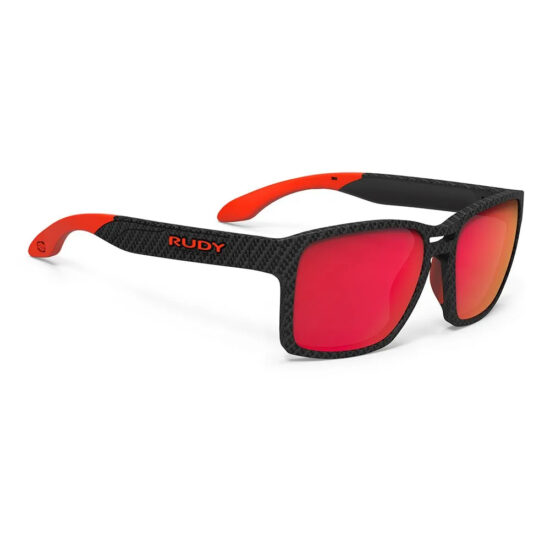 Rudy project Rudy Project Spinair 57 Sunglasses Multilaser Red/CAT3 Carbonium