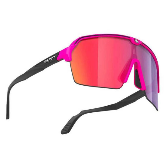 Rudy project Rudy Project Spinshield Air Sunglasses Multilaser Orange/CAT3 Pink Fluo Matte