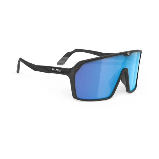 Rudy project Rudy Project Spinshield Sunglasses Multilaser Blue/CAT3 Black / Matte Blue