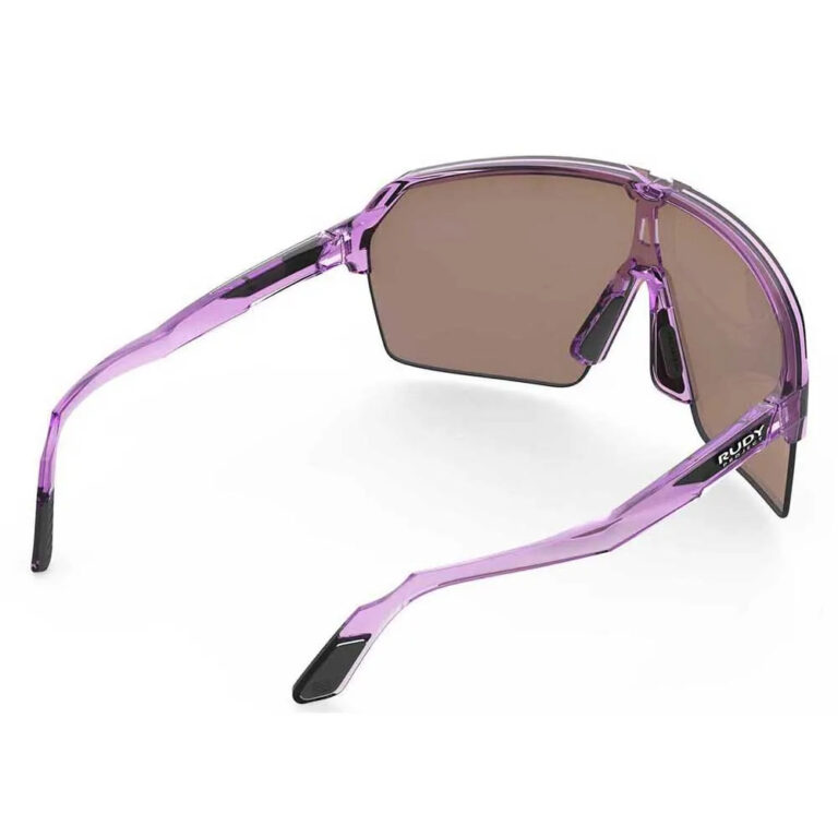 Rudy project Rudy Project Spinshield Sunglasses Multilaser Gold/CAT3 Air Crystal Lilac - Image 2