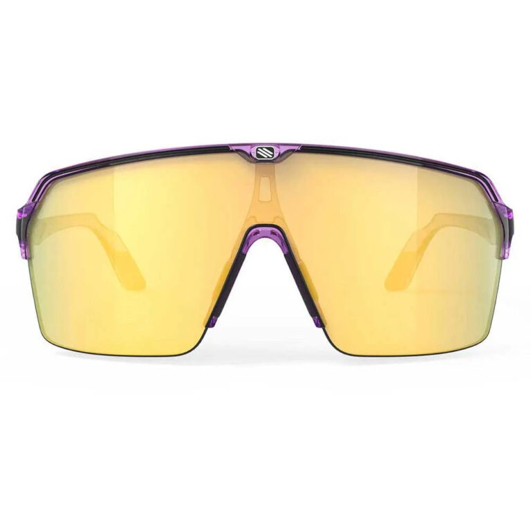 Rudy project Rudy Project Spinshield Sunglasses Multilaser Gold/CAT3 Air Crystal Lilac - Image 3