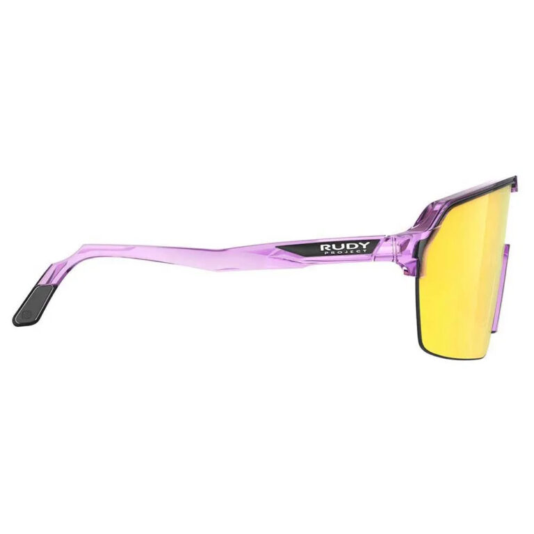 Rudy project Rudy Project Spinshield Sunglasses Multilaser Gold/CAT3 Air Crystal Lilac - Image 4