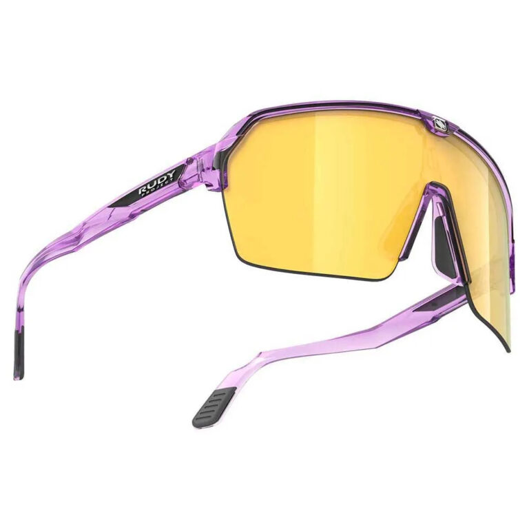 Rudy project Rudy Project Spinshield Sunglasses Multilaser Gold/CAT3 Air Crystal Lilac - Image 5