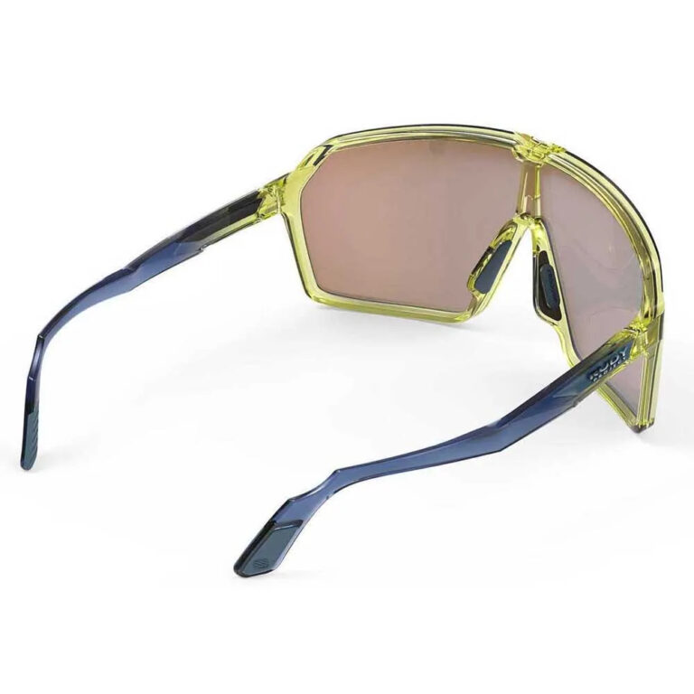 Rudy project Rudy Project Spinshield Sunglasses Multilaser Yellow/CAT3 Crystal Blue Avio / Apple Green - Image 2