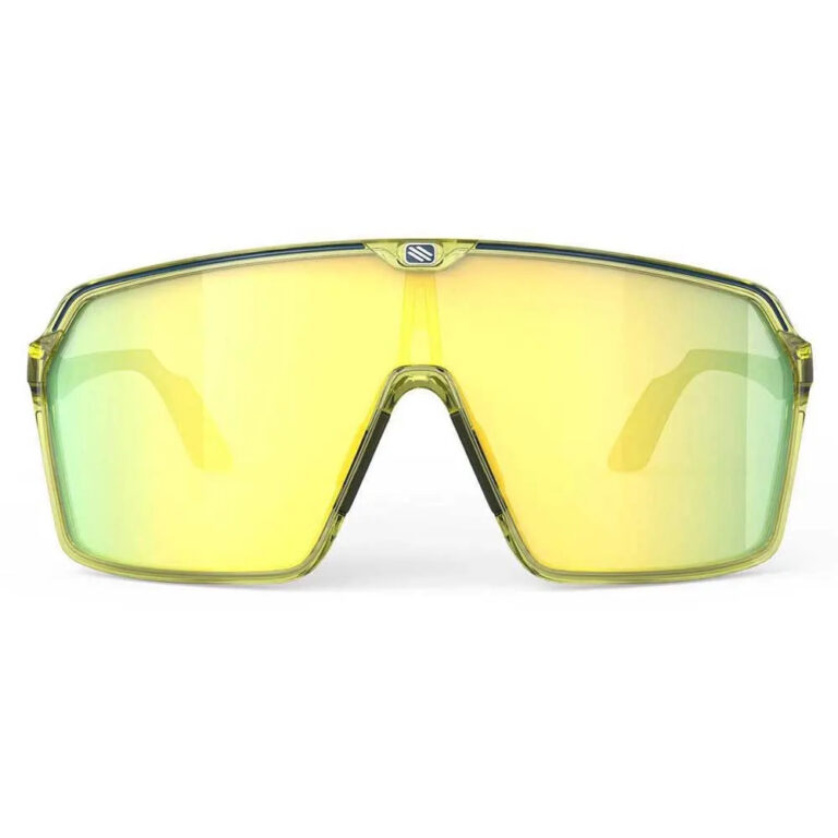 Rudy project Rudy Project Spinshield Sunglasses Multilaser Yellow/CAT3 Crystal Blue Avio / Apple Green - Image 3