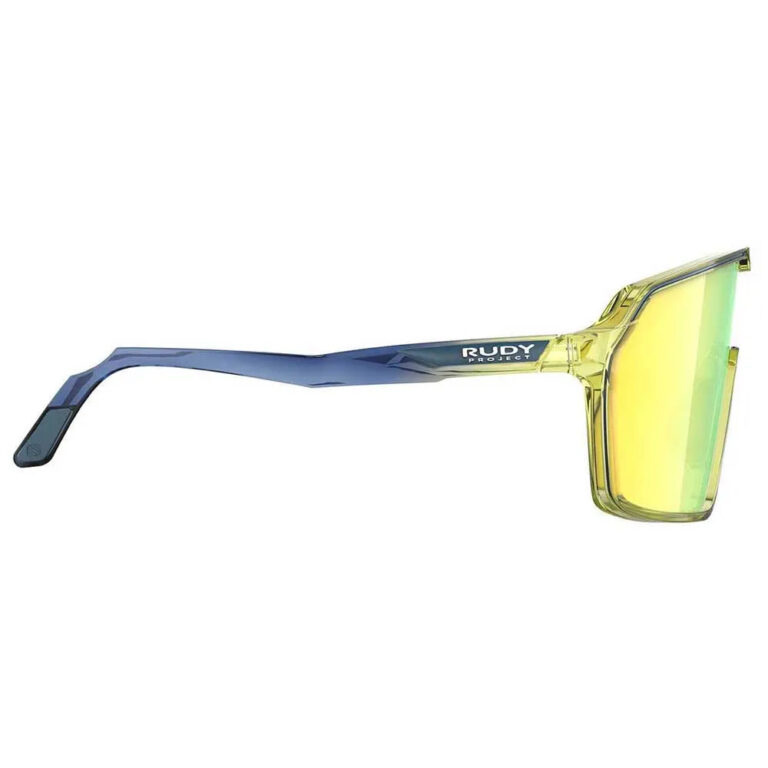 Rudy project Rudy Project Spinshield Sunglasses Multilaser Yellow/CAT3 Crystal Blue Avio / Apple Green - Image 4