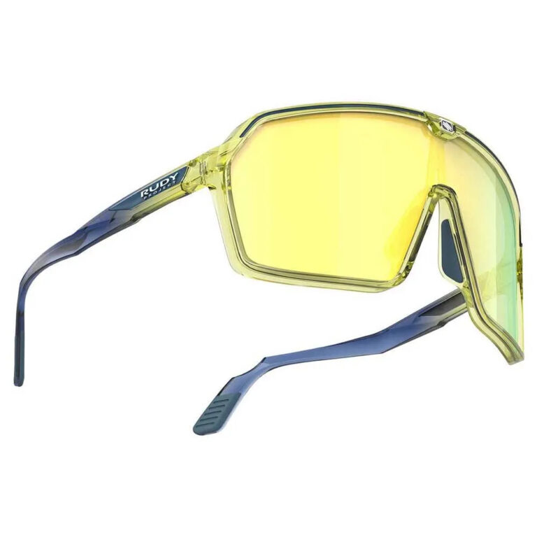 Rudy project Rudy Project Spinshield Sunglasses Multilaser Yellow/CAT3 Crystal Blue Avio / Apple Green - Image 5