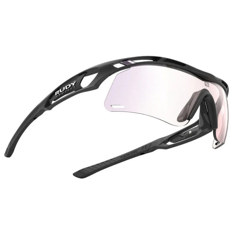 Rudy project Rudy Project Tralyx + Slim Photochromic Sunglasses Impactx&trade; Photochromic 2 Laser Red/CAT1-3 Matte Black - Image 4