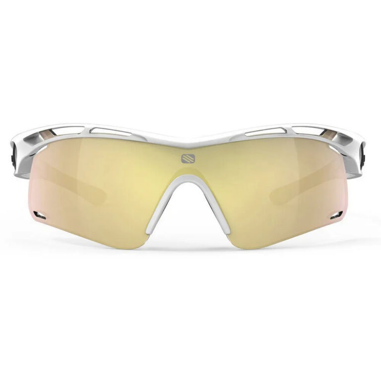 Rudy project Rudy Project Tralyx + Slim Sunglasses Multilaser Gold/CAT3 Gloss White - Image 3