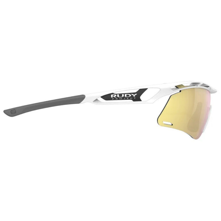 Rudy project Rudy Project Tralyx + Slim Sunglasses Multilaser Gold/CAT3 Gloss White - Image 4