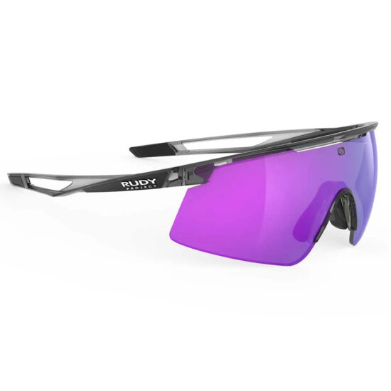 Rudy project Rudy Project Turbolence Sunglasses Multilaser Violet/CAT3 Crystal Ash