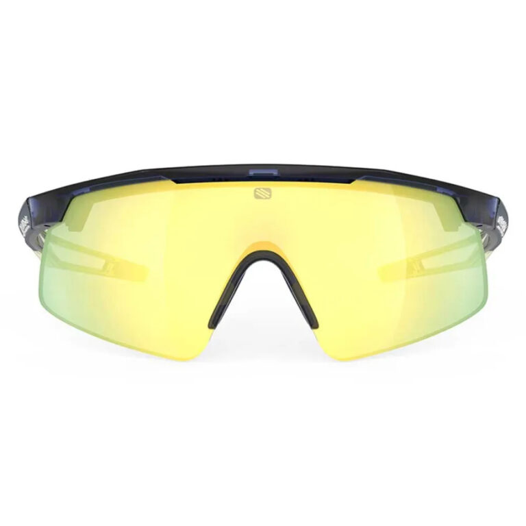 Rudy project Rudy Project Turbolence Sunglasses Multilaser Yellow/CAT3 Crystal Blue Avio / Apple Green - Image 2