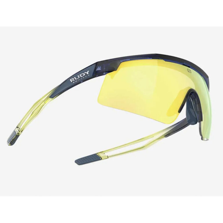 Rudy project Rudy Project Turbolence Sunglasses Multilaser Yellow/CAT3 Crystal Blue Avio / Apple Green - Image 3