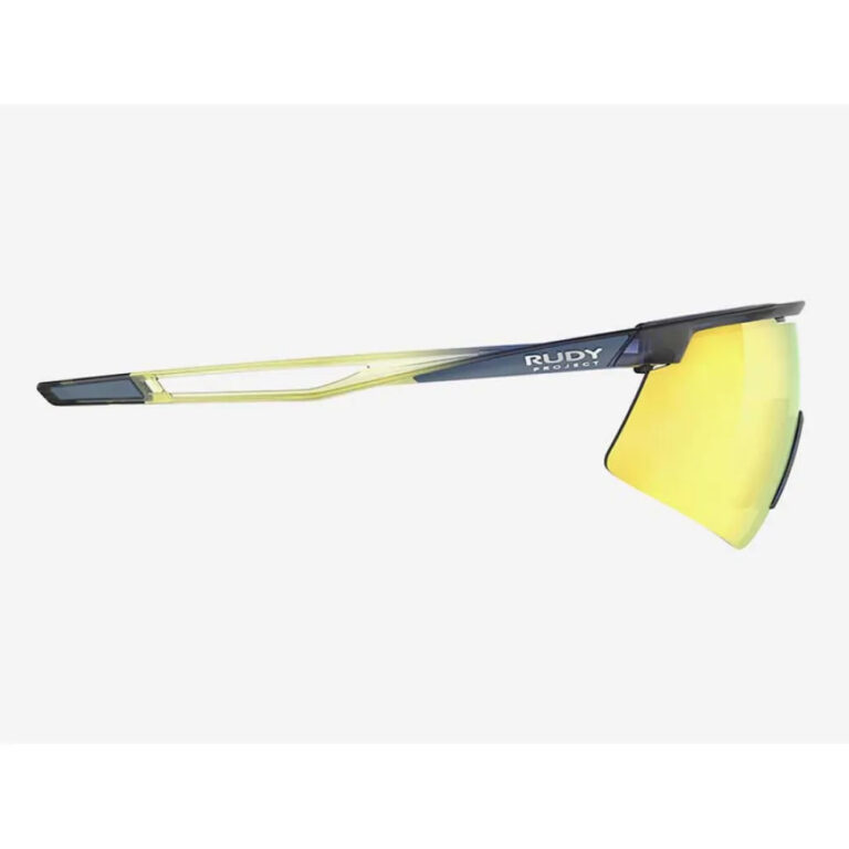 Rudy project Rudy Project Turbolence Sunglasses Multilaser Yellow/CAT3 Crystal Blue Avio / Apple Green - Image 4