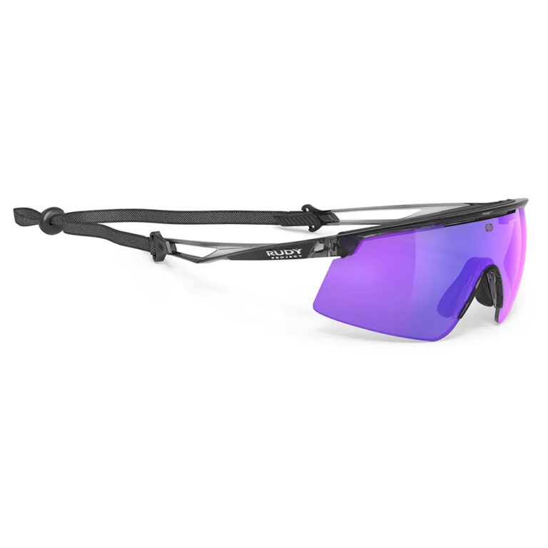 Rudy project Rudy Project Turbolence Sunglasses Multilaser Red/CAT3 Crystal Ash