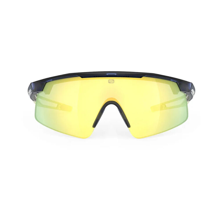 Rudy project Rudy Project Turbolence Sunglasses Multilaser Yellow/CAT3 Crystal Blue Avio / Apple Green - Image 2