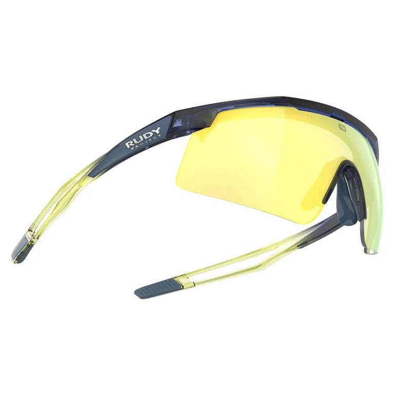 Rudy project Rudy Project Turbolence Sunglasses Multilaser Yellow/CAT3 Crystal Blue Avio / Apple Green - Image 3