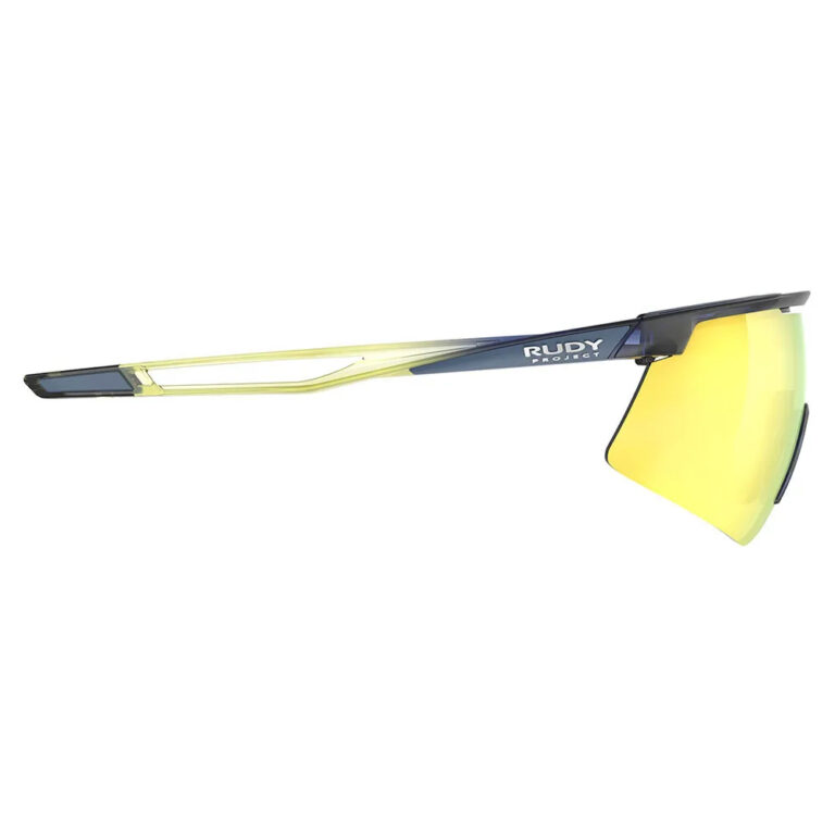 Rudy project Rudy Project Turbolence Sunglasses Multilaser Yellow/CAT3 Crystal Blue Avio / Apple Green - Image 4