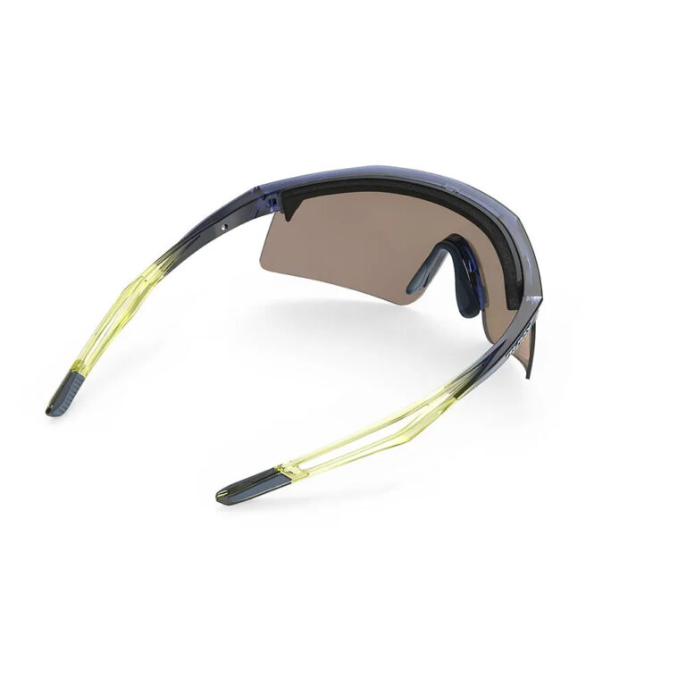 Rudy project Rudy Project Turbolence Sunglasses Multilaser Yellow/CAT3 Crystal Blue Avio / Apple Green - Image 5