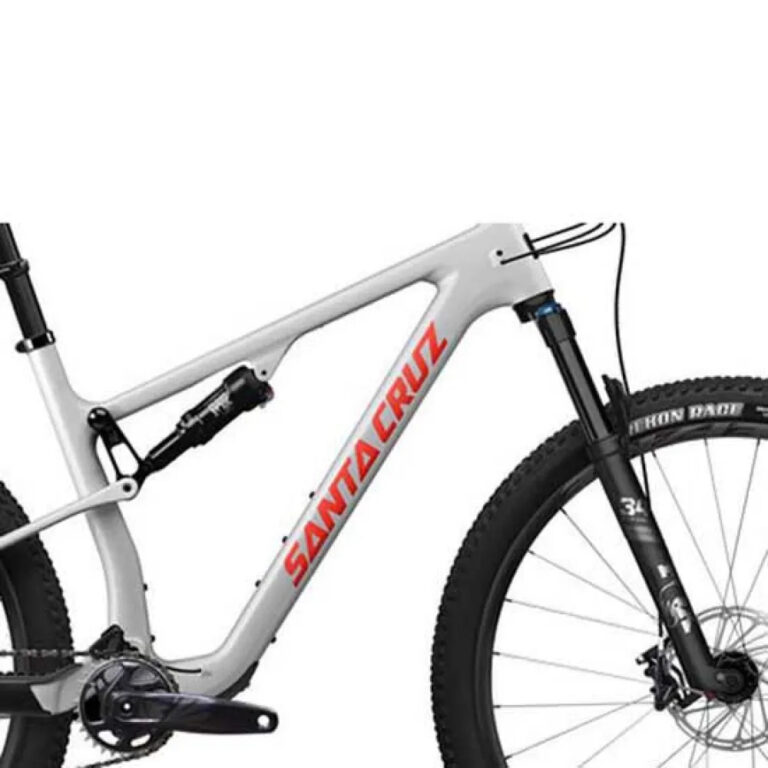 Santa cruz bikes Santa Cruz Bikes Blur 4 TR C 29&amp;acute;&amp;acute; GX Ealgle 2023 MTB Bike S Matte Silver - XL Matte Silver - Image 4