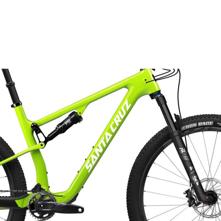 Santa cruz bikes Santa Cruz Bikes Blur 4 TR C 29&amp;acute;&amp;acute; NX Eagle 2023 MTB Bike M Gloss Spring Green - L Gloss Spring Green - Image 4