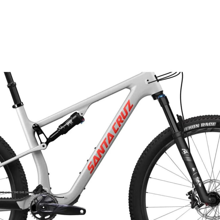 Santa cruz bikes Santa Cruz Bikes Blur 4 TR C 29&amp;acute;&amp;acute; NX Eagle 2023 MTB Bike M Matte Silver - XL Matte Silver - Image 4