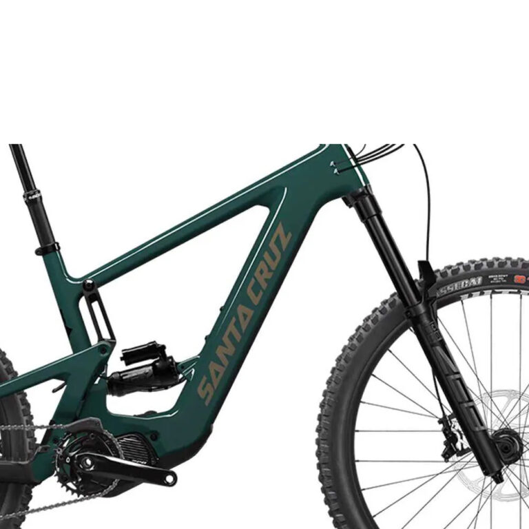 Santa cruz bikes Santa Cruz Bikes Bullit 3 MX 29/27.5&amp;acute;&amp;acute; GX Eagle 2023 MTB Electric Bike M - XL &amp; 630Wh Hunter Green - Image 4