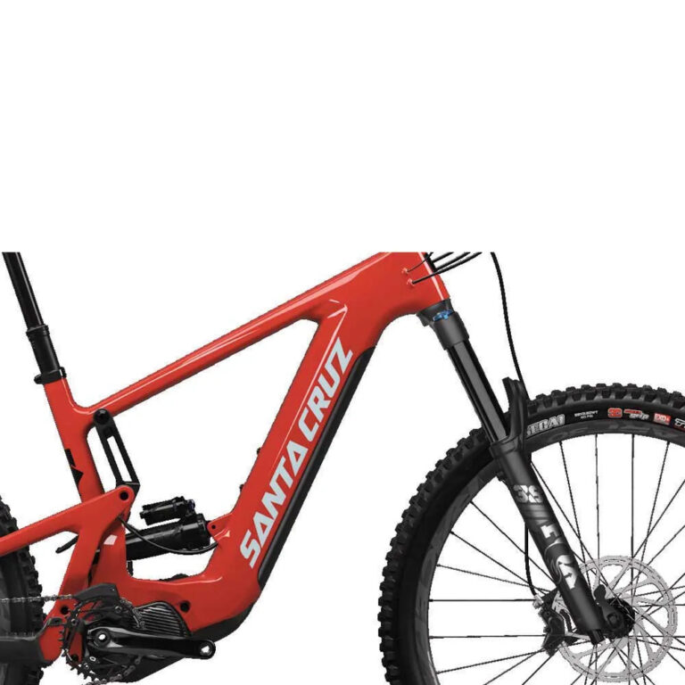 Santa cruz bikes Santa Cruz Bikes Heckler 9 C DU-EP801 29&amp;acute;&amp;acute; GX Eagle MTB Electric Bike M - XL &amp; 720Wh Gloss Heirloom Red - Image 4