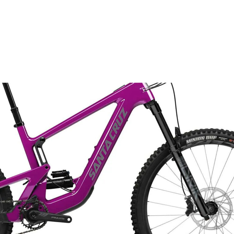 Santa cruz bikes Santa Cruz Bikes Heckler SL 1 C Ride 60 MX 29/27.5&amp;acute;&amp;acute; GX Eagle MTB Electric Bike S - XL &amp; 430Wh Gloss Magenta - Image 4