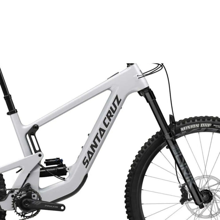 Santa cruz bikes Santa Cruz Bikes Heckler SL 1 C Ride 60 MX 29/27.5&amp;acute;&amp;acute; GX Eagle MTB Electric Bike S - XL &amp; 430Wh Matte Silver - Image 4