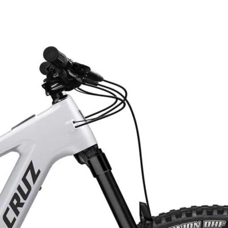 Santa cruz bikes Santa Cruz Bikes Heckler SL 1 C Ride 60 MX 29/27.5&amp;acute;&amp;acute; NX Eagle MTB Electric Bike S - L &amp; 430Wh Matte Silver - Image 3