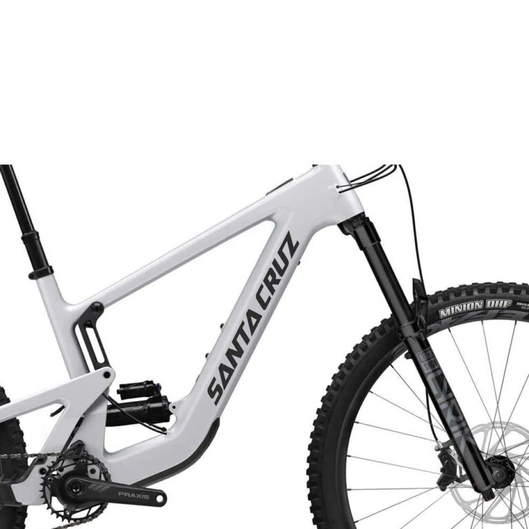 Santa cruz bikes Santa Cruz Bikes Heckler SL 1 C Ride 60 MX 29/27.5&amp;acute;&amp;acute; NX Eagle MTB Electric Bike S - L &amp; 430Wh Matte Silver - Image 4