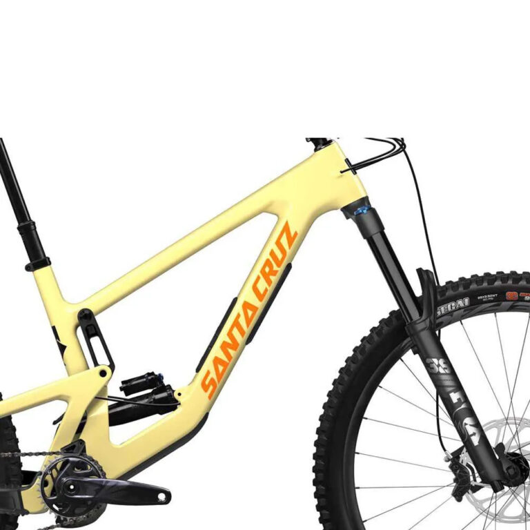 Santa cruz bikes Santa Cruz Bikes NMD 6 C MX 29/27.5&amp;acute;&amp;acute; NX Eagle MTB Bike M Gloss Marigold Yellow - L Gloss Marigold Yellow - Image 4