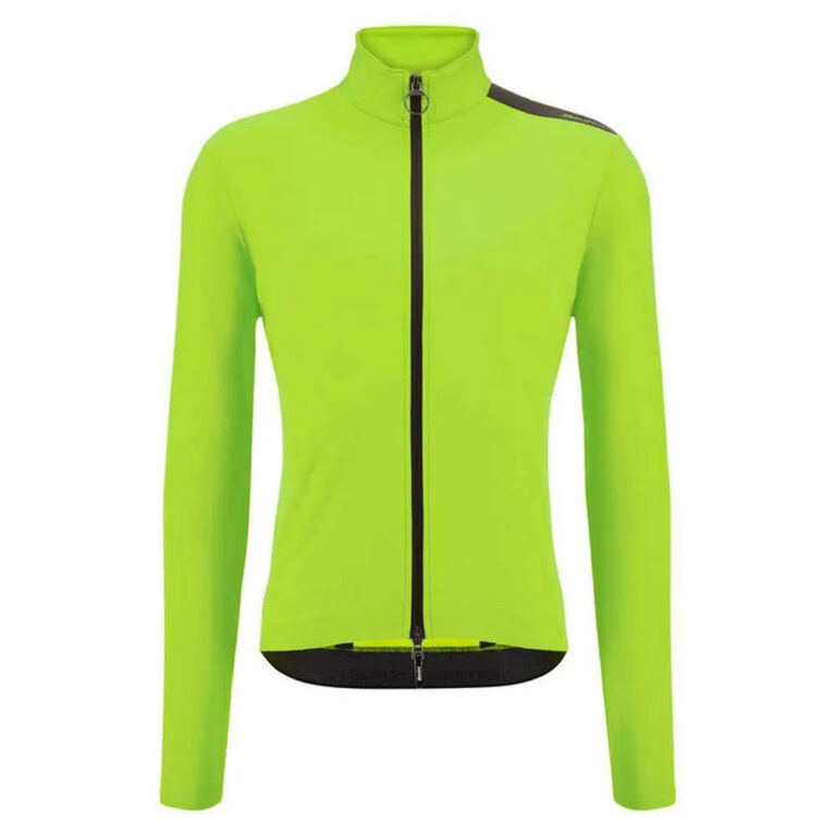 Santini Adapt Multi Long Sleeve Jersey S Fluo Green