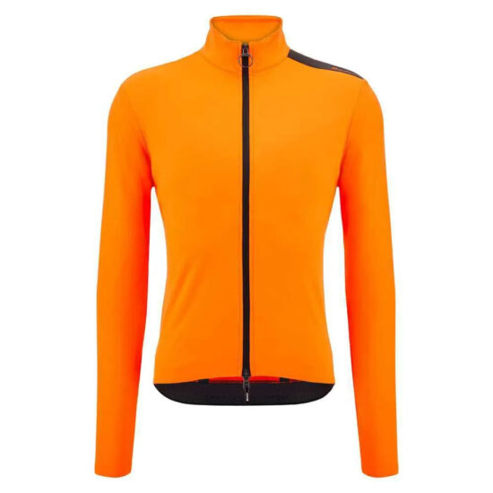 Santini Adapt Multi Long Sleeve Jersey S Fluo Orange - 4XL Fluo Orange