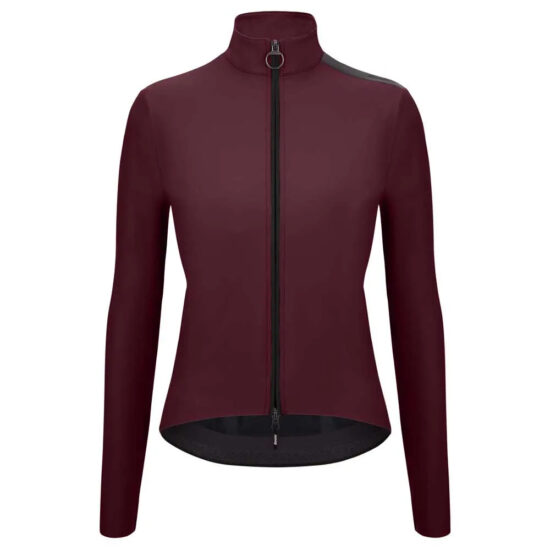 Santini Adapt Multi Long Sleeve Jersey 2XS Burgundy - 2XL Burgundy