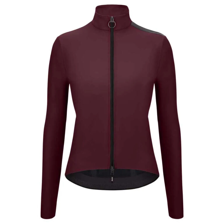 Santini Adapt Multi Long Sleeve Jersey 2XS Burgundy - 2XL Burgundy