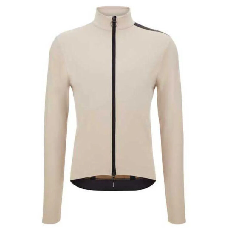 Santini Adapt Multi Long Sleeve Jersey S Cappuccino - 4XL Cappuccino