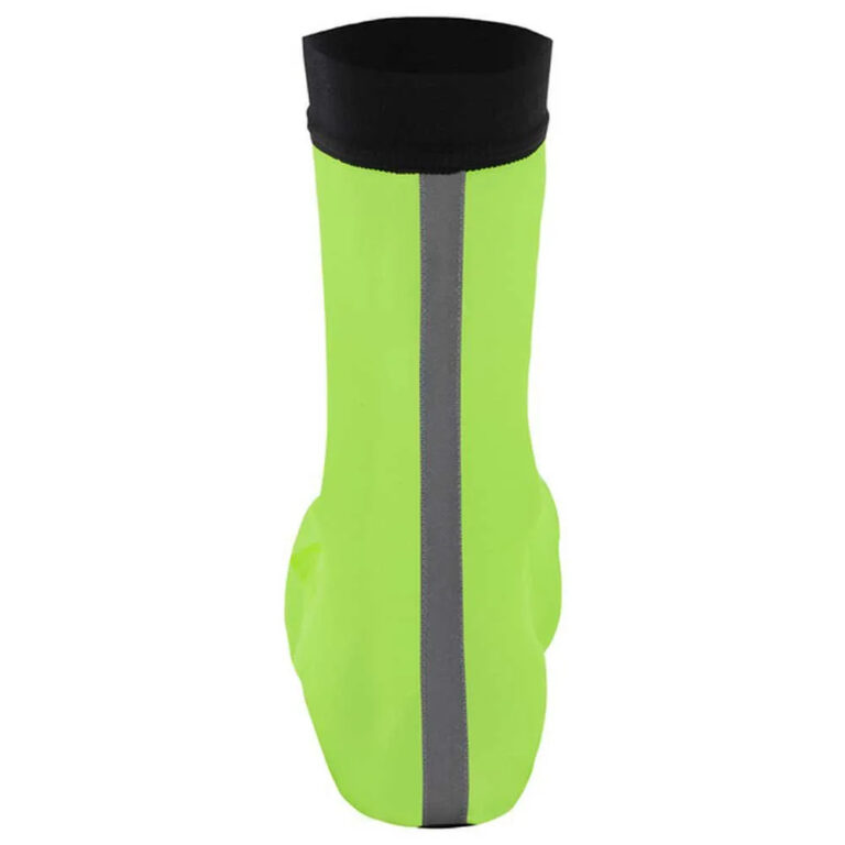 Santini Adapt Overshoes UK 4-6.5 Green Fluo - UK 10-12.5 Green Fluo - Image 3