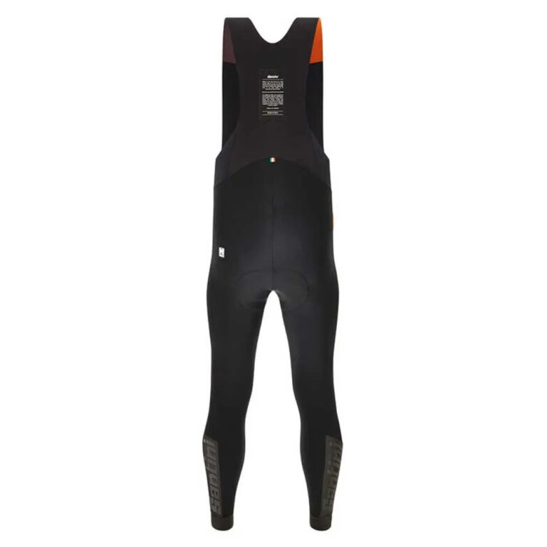 Santini Aldo Bib Tights XS Black - 4XL Black - Image 2