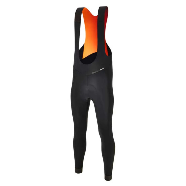 Santini Aldo Bib Tights XS Black - 4XL Black - Image 3