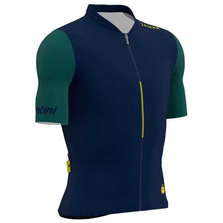 Santini Allez Le Maillot Jaune Short Sleeve Jersey S Print - 3XL Print - Image 3