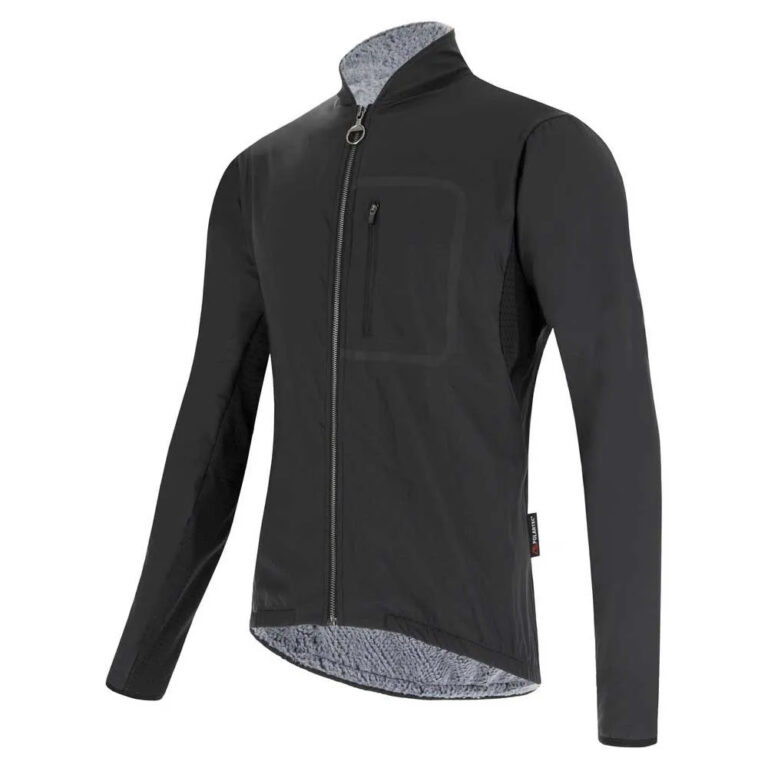 Santini Alpha T Jacket 2XS Black - 4XL Black - Image 3