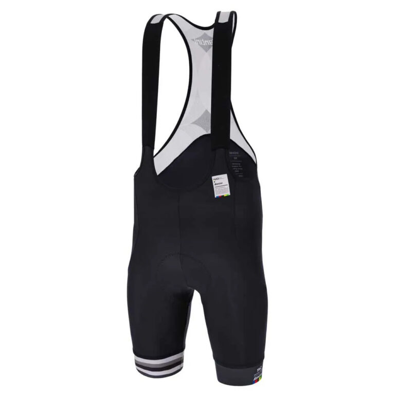 Santini Barcelona 1973 UCI Bib Shorts 2XS Black - 4XL Black - Image 3