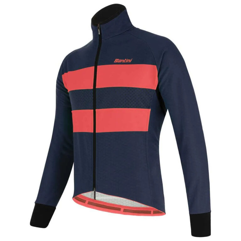 Santini Color Bengal Jacket XS Blue - 3XL Blue - Image 3